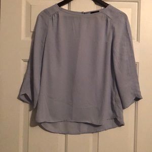 Light blue blouse